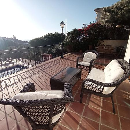 Apartamento En Villa Con Piscina Malaga Ngoại thất bức ảnh