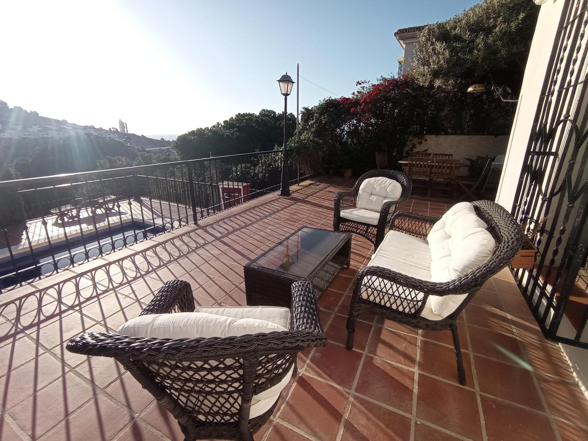 Apartamento En Villa Con Piscina Malaga Ngoại thất bức ảnh