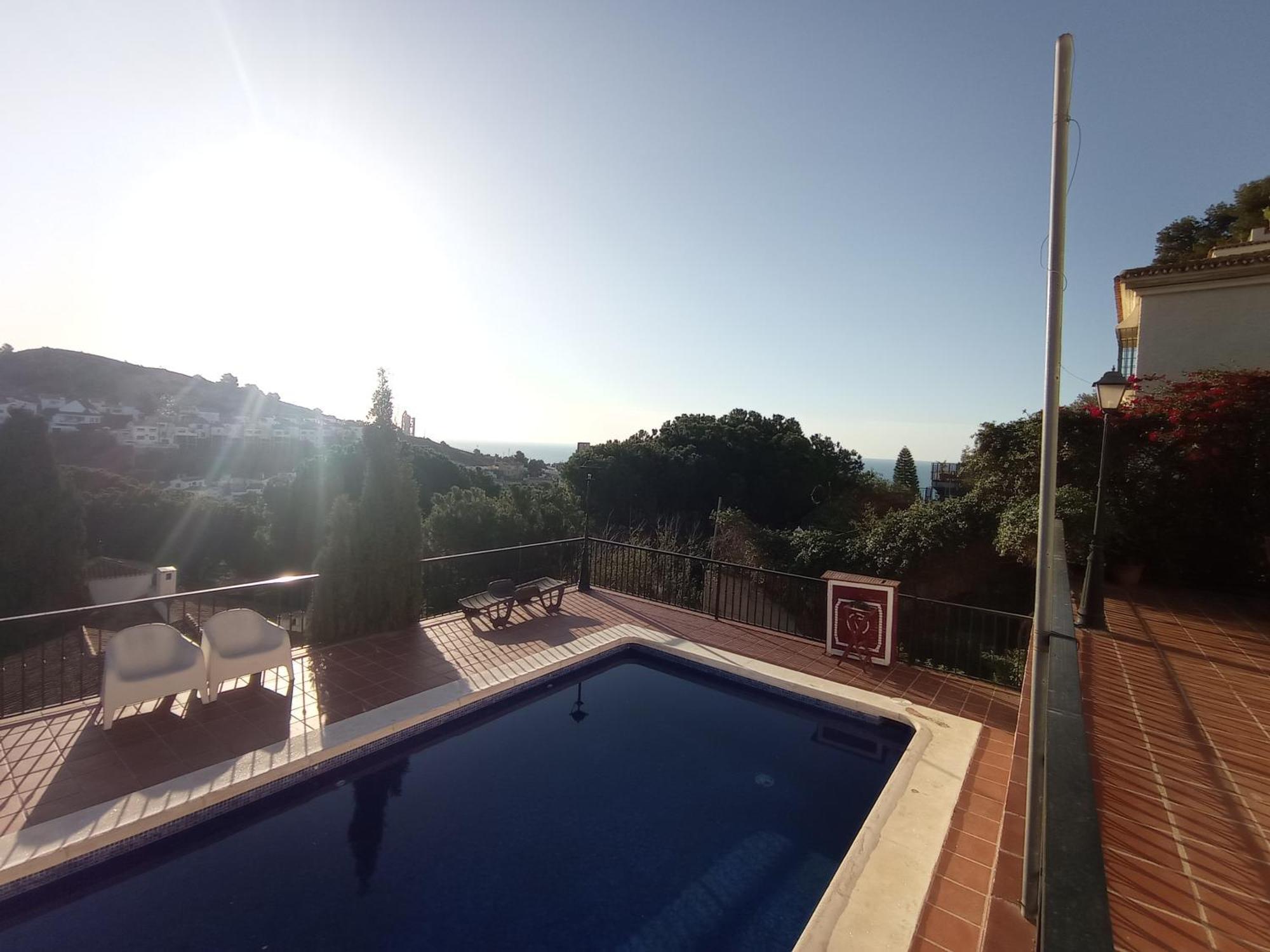 Apartamento En Villa Con Piscina Malaga Ngoại thất bức ảnh