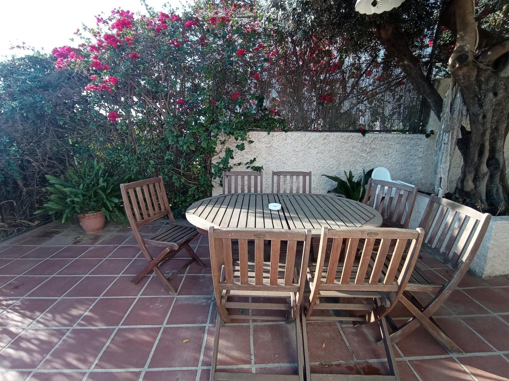 Apartamento En Villa Con Piscina Malaga Ngoại thất bức ảnh