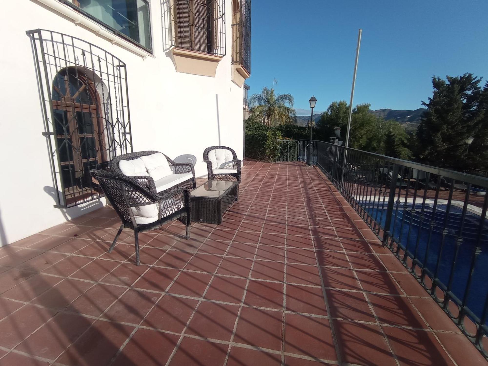 Apartamento En Villa Con Piscina Malaga Ngoại thất bức ảnh