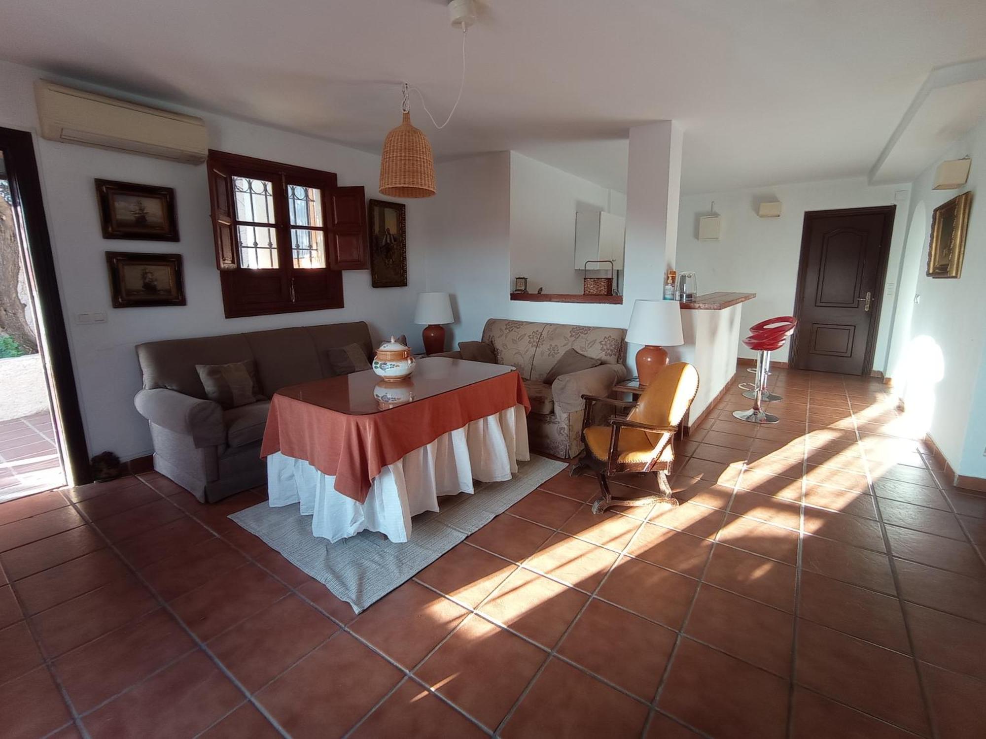 Apartamento En Villa Con Piscina Malaga Ngoại thất bức ảnh