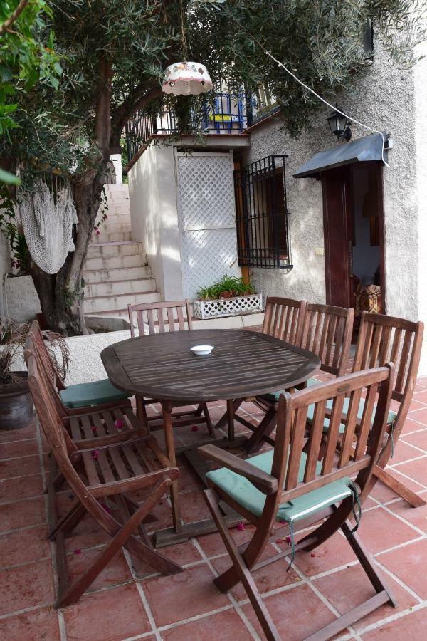 Apartamento En Villa Con Piscina Malaga Ngoại thất bức ảnh