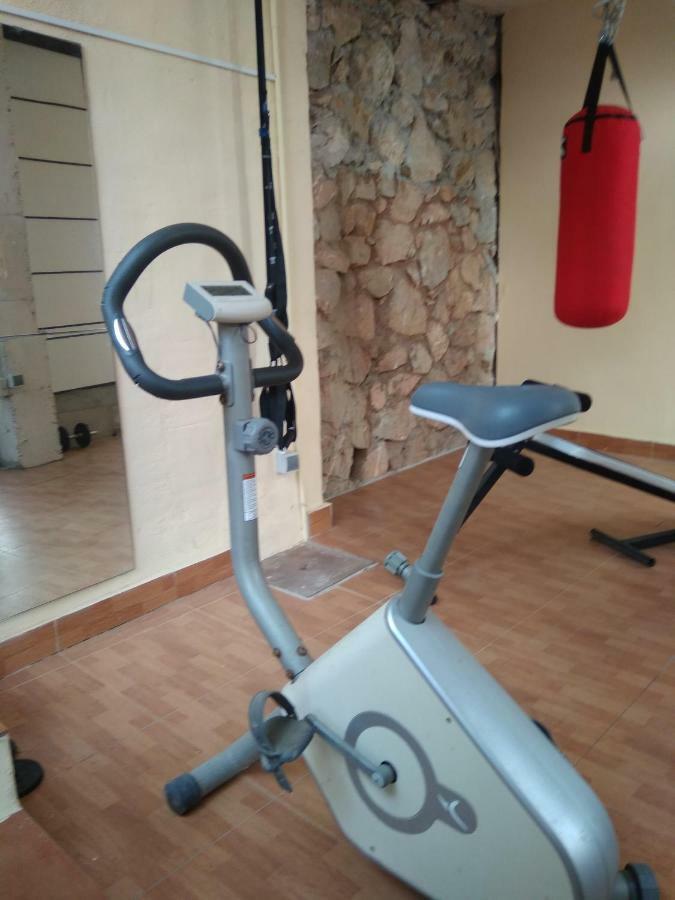 Apartamento En Villa Con Piscina Malaga Ngoại thất bức ảnh