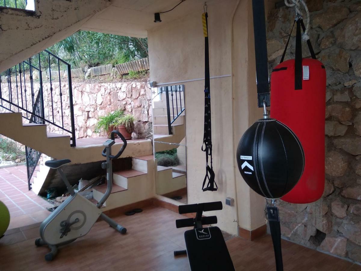 Apartamento En Villa Con Piscina Malaga Ngoại thất bức ảnh